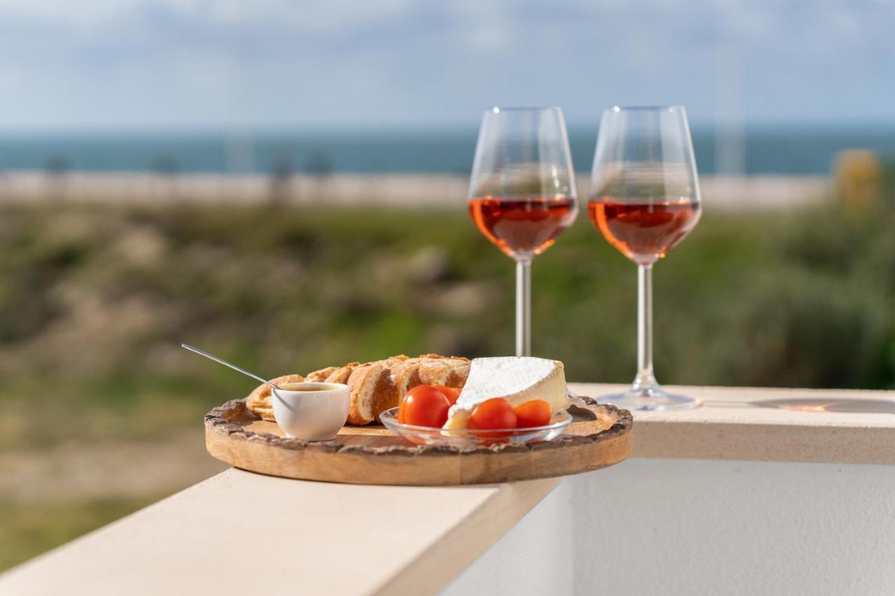 Ocean Getaway - Private Parking And Sea View Apartment Nazare Exterior photo